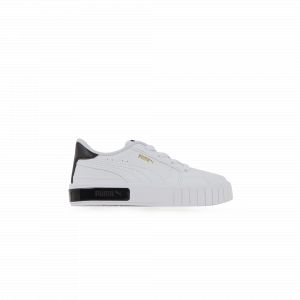 Puma Basket Garçon Cali Star Ac Blanc