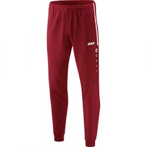 Jako Pantalon Enfant Polyester Competition 2.0 13-14 Years Bordeaux