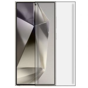 Cool Protector de Pantalla de Cristal Templado Full 3D para Samsung Galaxy S24 Ultra