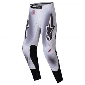Alpinestars Pantalon cross Supertech Maker silver/black- US-30