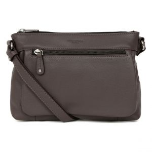 Hexagona Sac Bandouliere CONFORT - Couleur Unique - Taille Beige