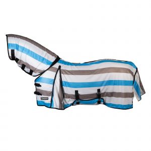 Couverture anti-mouches pour cheval en maille balistique Horka 320 g