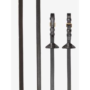 Lemieux R&ecirc;nes pour cheval demi-doubl&eacute;es