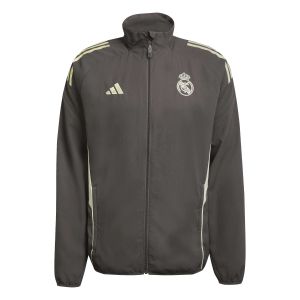 Adidas Veste de surv&ecirc;tement Prematch Real Madrid 2025/26
