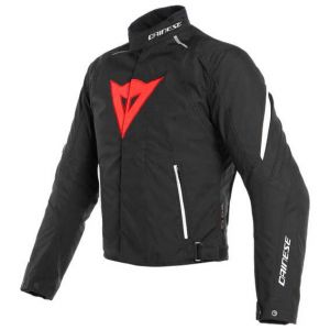 Image de Dainese Vestes Laguna Seca 3 D-dry - Black / Lava Red / White - Taille 52