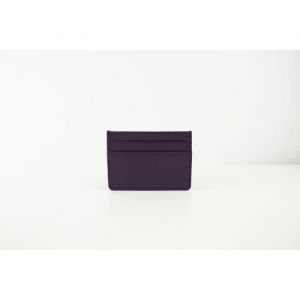 KHLONE Porte Cartes en Cuir Le Saturday Night Fever Violet