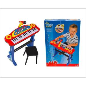 Simba Toys 106838629 My Music World keyboard sur pied