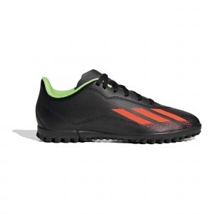 Adidas Mixte enfant X Speedportal.4 Tf J Baskets, Core Black Solar Red Solar Green, 38 2/3 EU