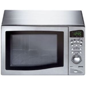 Image de Smeg ME203FX - Micro-ondes avec Grill