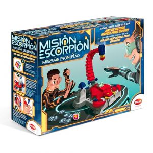 Bizak Jeu de société Mission Scorpion