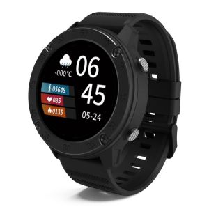 Image de Blackview X5 Montre Intelligente Bluetooth 5.0 Avec &Eacute;cran Hd De 1,3 Pouces Avec Bracelet En Tpu, Prise En Charge Du Moniteur De Veille / Fr&eacute;quence Cardiaque Et Du Suivi De La Condition Physique Et Du