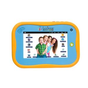 Image de Lexibook Tablet Junior (MFC270FR) - Tablette tactile pour enfant 7" 4 Go sur Android