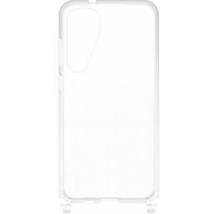 Otterbox React Necklace Coque pour Samsung Galaxy S24+, Coque de Protection Ultra Fine avec Collier réglable et Amovible, Testé Selon Les Normes Militaires, Transparent