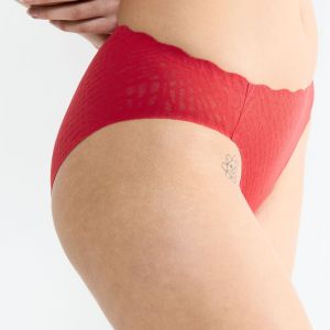 Sloggi Slip échancré rouge