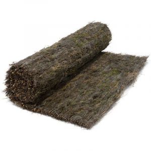 Brande De Bruyere Occultante - 200 X 4 Cm - Rouleau De 3 M&egrave;tres