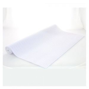 Tapis Salle de Bain Mousse 65x90 cm Blanc