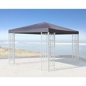 Image de Irwin QUICK STAR Toit de remplacement pour gazebo Rank 3x3m anthracite