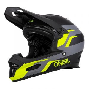 Image de O'neal Casque integral stage noir jaune fluo m 57 58 cm