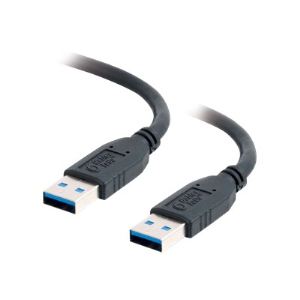 C2g 81678 - C&acirc;ble USB 3.0 &agrave; 9 broches Type A(M)/(M) 2m