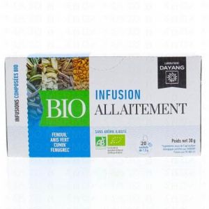 Dayang Infusión Bio Lactancia 20 Sobres