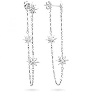 Image de Radiant Ladies' Earrings RY000036 Stainless steel 5 cm