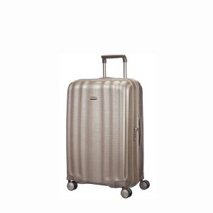 Image de Samsonite Lite-Cube Spinner 68 cm ivory gold