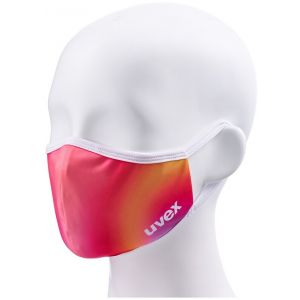 Uvex Face Mask, juicy peach M Masques tissu