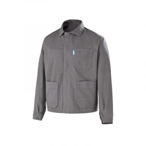 Cepovett Vestes 100% coton veste mercure 100% coton gris t2 entre 4 et 6 gris 300 - 400 g 2 veste coton 1 pièce(s)