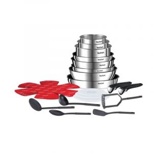 Image de Tefal INGENIO EMOTION L925SM14 Batterie de cuisine 22 pieces - Tous feux dont induction