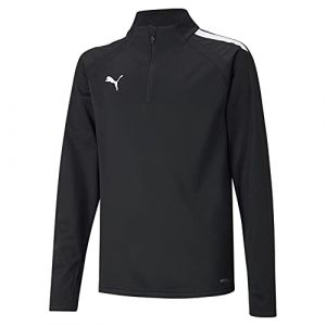 Puma Veste Teamliga 116 cm Black / Pebb