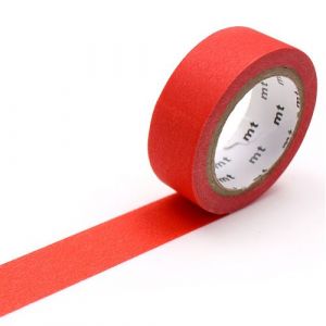 Mt 1p Uni Rouge Mat / Matte Red