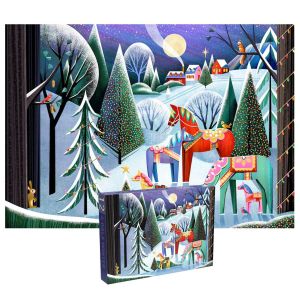 Puzzle 1000 pièces : UN HIVER DALA