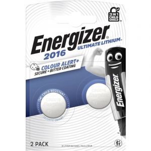 Energizer Piles Bouton Ultimate Lithium CR2032, Pack de 4