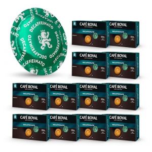 Café Royal 600 Capsules Compatibles NESPRESSO PRO - CAFÉ DECAFÉINÉ - Dosettes by C