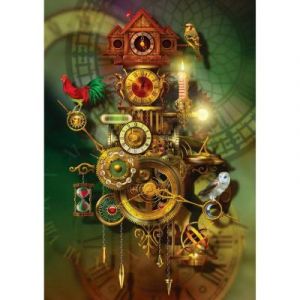 KS Games Puzzle 1500 pi&egrave;ces : Il est temps