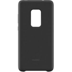 Huawei Coque Mate 20 silicone noir