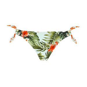 Banana Moon Bas de maillot de bain Tanga Iquitos Paea Turquoise Bleu