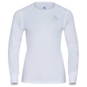 Odlo Crew Neck Active Warm Eco XL White - White - Taille XL