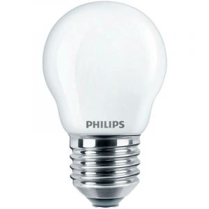 Philips lighting LED E27 76289600 76289600 6.5 W = 60 W blanc froid (&Oslash; x L) 45 mm x 45 mm 1 pc(s)