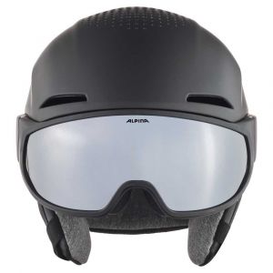 Alpina Casque Alto Q Lite 51-55 cm Black Matt