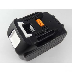 Vhbw Batterie compatible avec Makita XLT02Z, XMT03Z, XNJ01Z, XOB01Z, XOC01Z, XPH01Z, XPH03Z outil &eacute;lectrique (4000 mAh,
