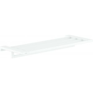 Hansgrohe Porte-serviettes multi-barres 648 mm AddStoris, blanc mat