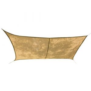 Image de Jardiline Voile d'ombrage rectangulaire en jute (Lot de 2)