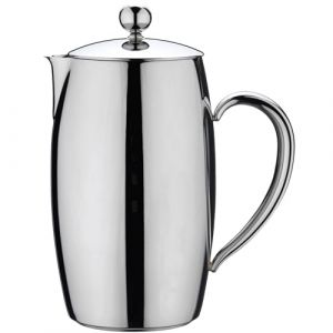 Café Stal BPC-15DW Bellux Collection Cafetière à paroi thermique en acier inoxydable 18/10 Finition miroir 12 tasses