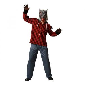 Atosa Costume De Loup-Garou Pour Homme