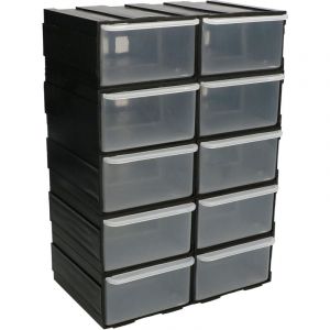 Boîte de rangement d'atelier 10 tiroirs avec tiroirs 55S 2M Module - Kotarbau