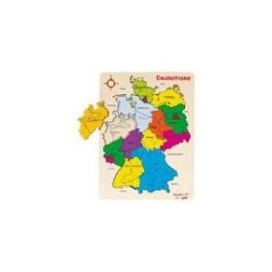 Image de Goki 57860 - Puzzle Allemagne II 16 éléments