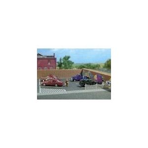 Busch 9713 - Parking de voitures