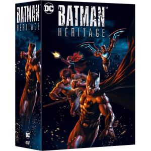 Image de Coffret Batman H&eacute;ritage : Le fils de Batman + Batman vs robin + Mauvais sang + Red Hood : sous le Masque Rouge