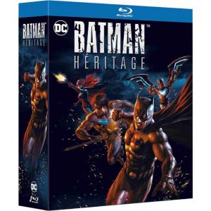 Coffret Batman Héritage : Le fils de Batman + Batman vs robin + Mauvais sang + Red Hood : sous le Masque Rouge